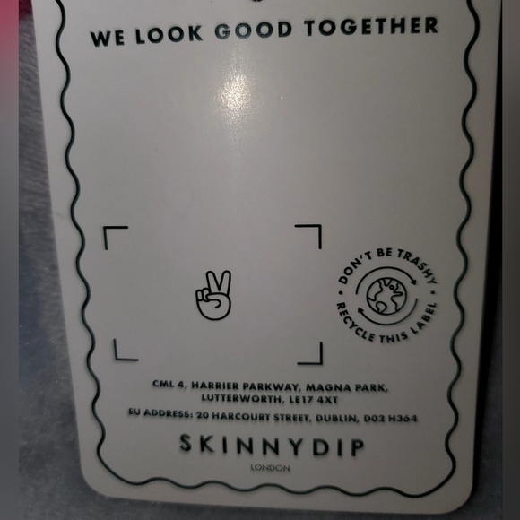 Barbie Purse Barbie X Skinny Dip Fuzzy Fluffy Tote NWT - Picture 9 of 9